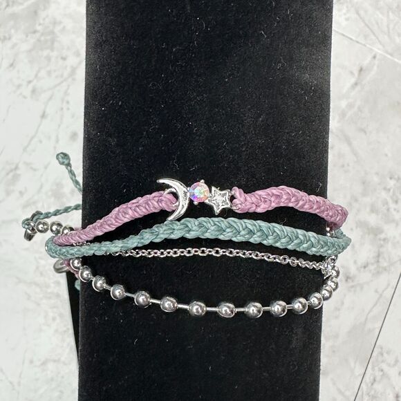 PuraVida Pura Vida Twilight Bracelet Stack Set of 3 - Picture 11 of 14